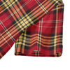 White Smoke San Francisco Football Plaid Women's Hawaii Shirt | 120GSM