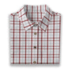 kansas jayhawks tartan plaid women shirt women tartan plaid game day fashion