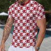 Alabama - Crimson Tide Eco-friendly  Men's Short Sleeve T-shirt White varsity sports apparel