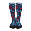 White Smoke Tennessee Titans  camo Long Socks