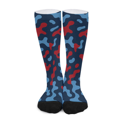 White Smoke Tennessee Titans  camo Long Socks