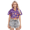 Clemson Tigers Women's Cropped Shirt - ACC football apparel varsity sportswear product image 1.0