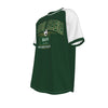 Saudi Arabia Soccer T-Shirt Green White – Saudi Arabia Football Shirt The Green Falcons Fan Tee