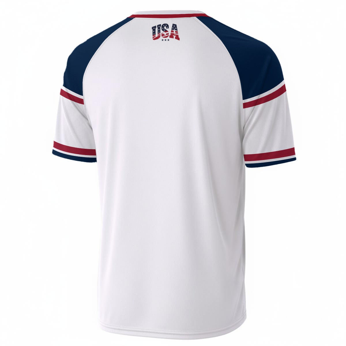 White Smoke USA Vintage Flag Basketball Jersey – Retro 90s Athletic Streetwear Tee