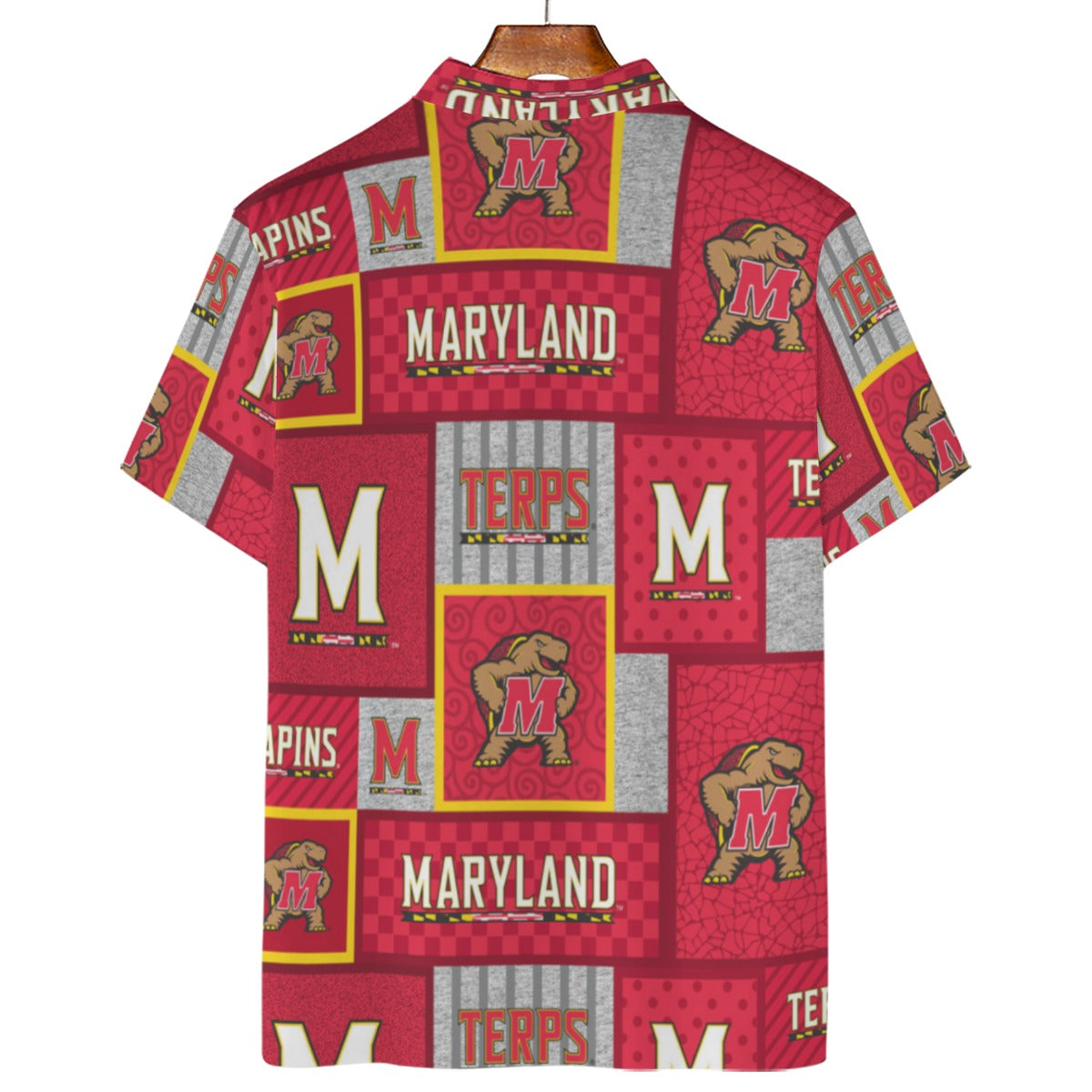 Maryland Terrapins Polo Shirt | 180GSM streetwear fashion product image 2
