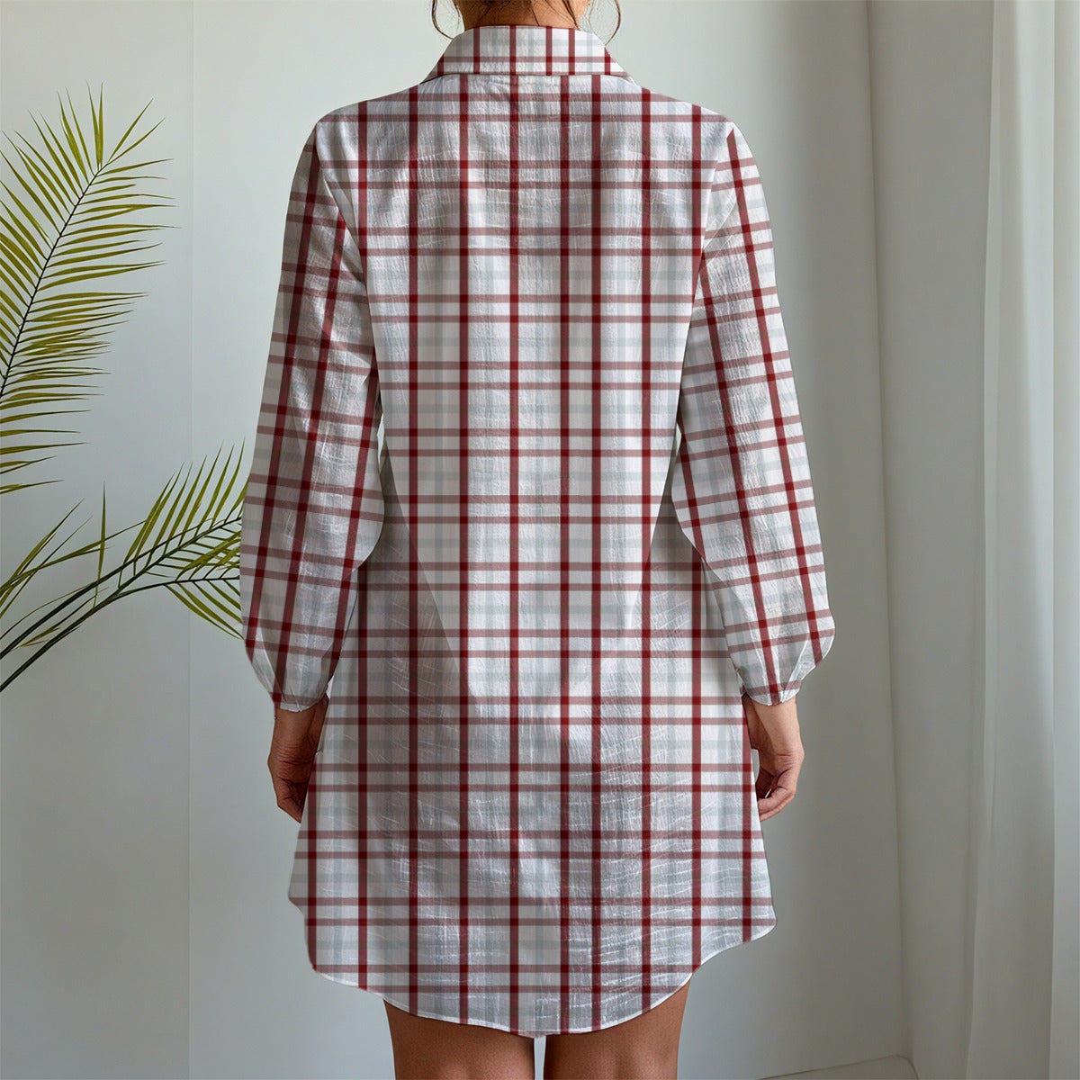 kansas jayhawks tartan plaid women shirt women tartan plaid game day fashion
