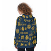 Notre Dame - Fighting Irish Women's Pullover Hoodie White varsity sports apparel