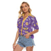 Louisiana Tigers Women's V-neck Shirts - Baton Rouge football tee varsity sportswear product image 3.0