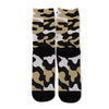 Black New Orleans Saints  camo Long Socks