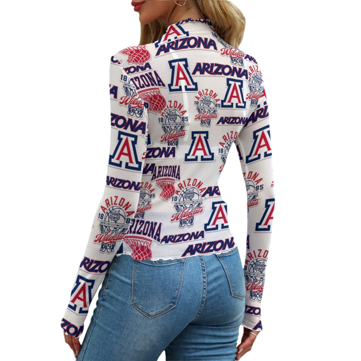 Arizona Wildcats Women's Mesh T-shirt