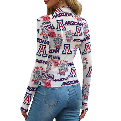 Arizona Wildcats Women's Mesh T-shirt