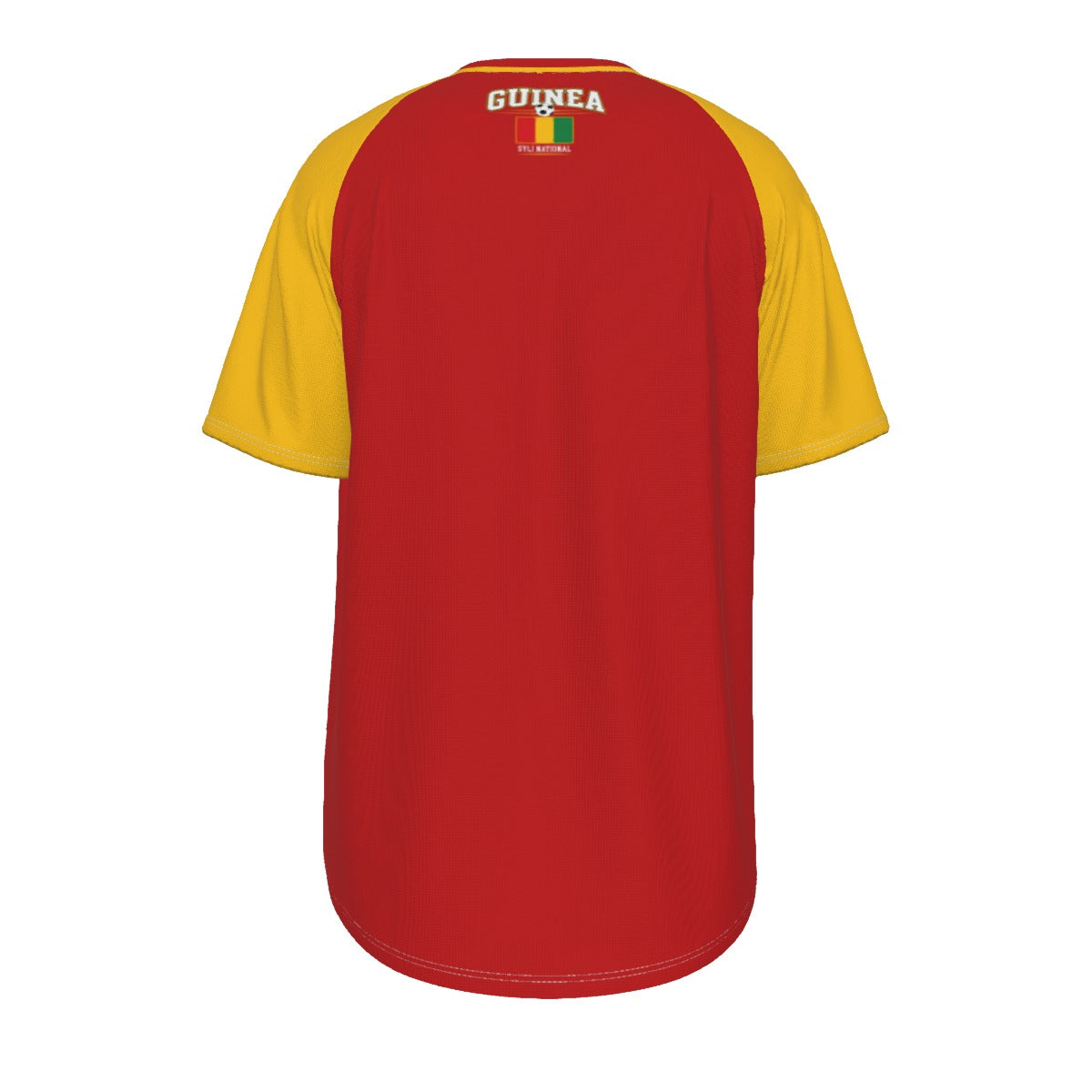 Guinea national Football Team Short Sleeve T-shirt
