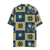 Notre Dame Fighting Irish Women's Hawaii Shirt | 120GSM White varsity sports apparel