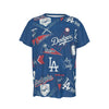 Los Angeles Dodgers Short Sleeve T-Shirt los angeles dodgers baseball fan apparel game day outfit