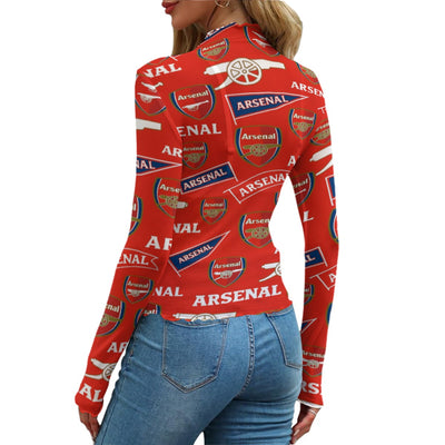 Arsenal Football Club Women's Mesh T-shirt