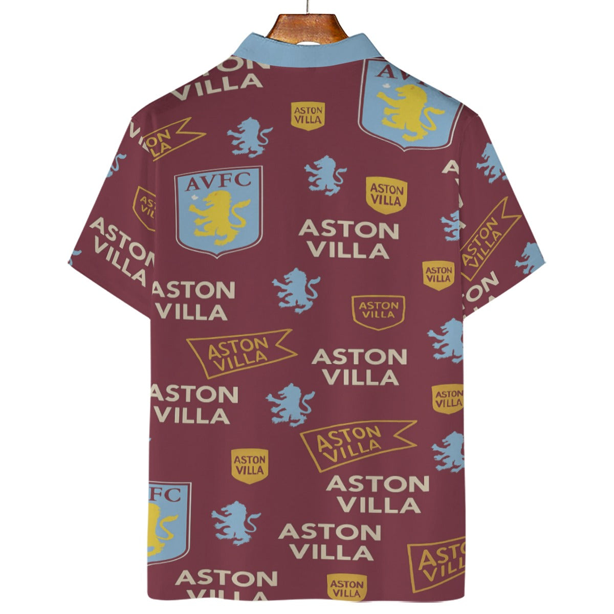 Aston Villa Polo Shirt | 180GSM streetwear fashion product image 2