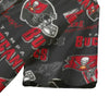 tampa-bay-buccaneers-womens-hawaii-shirt-rayon red pewter football outfit side view