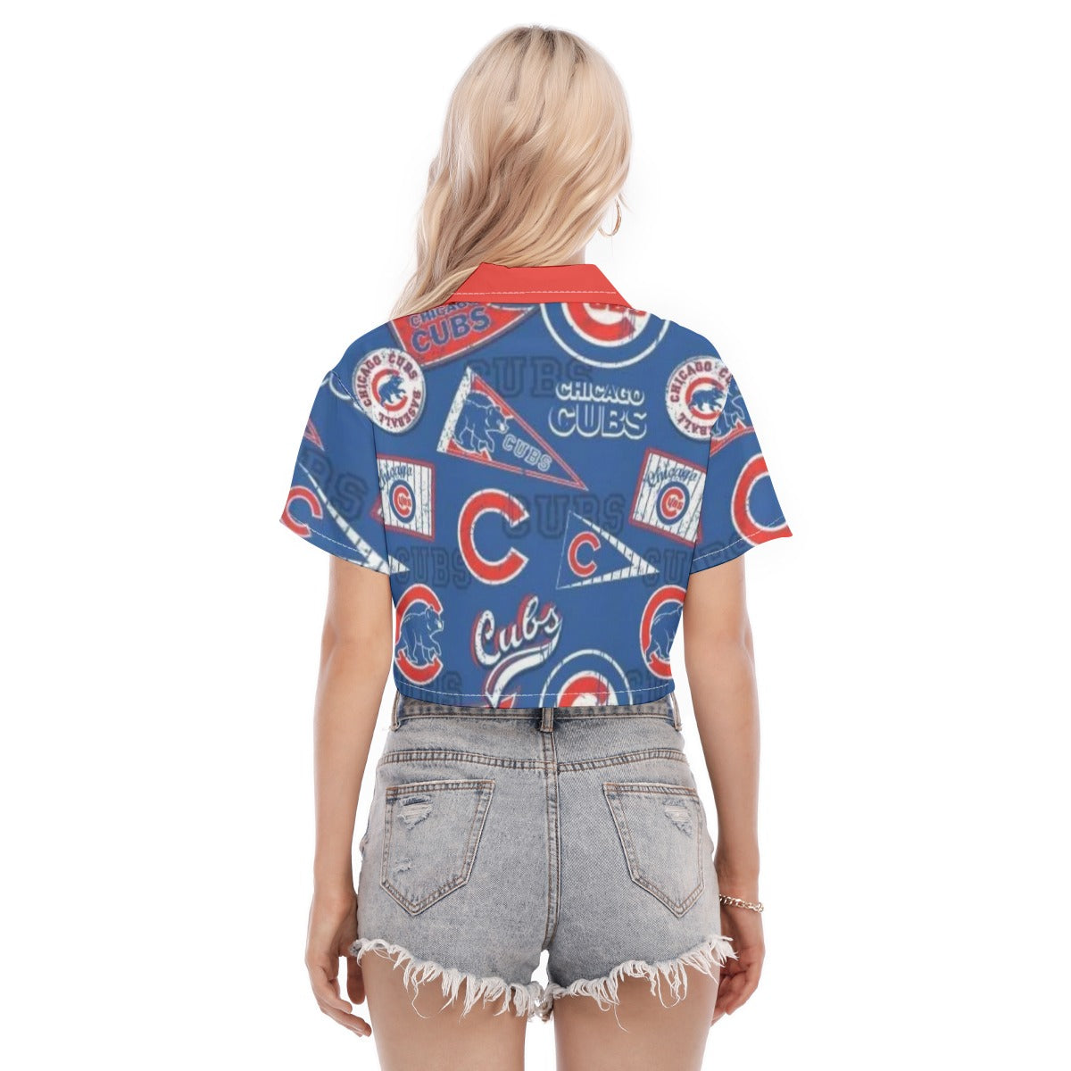nan chicago cubs baseball fan apparel game day outfit