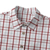 kansas jayhawks tartan plaid women shirt women tartan plaid game day fashion