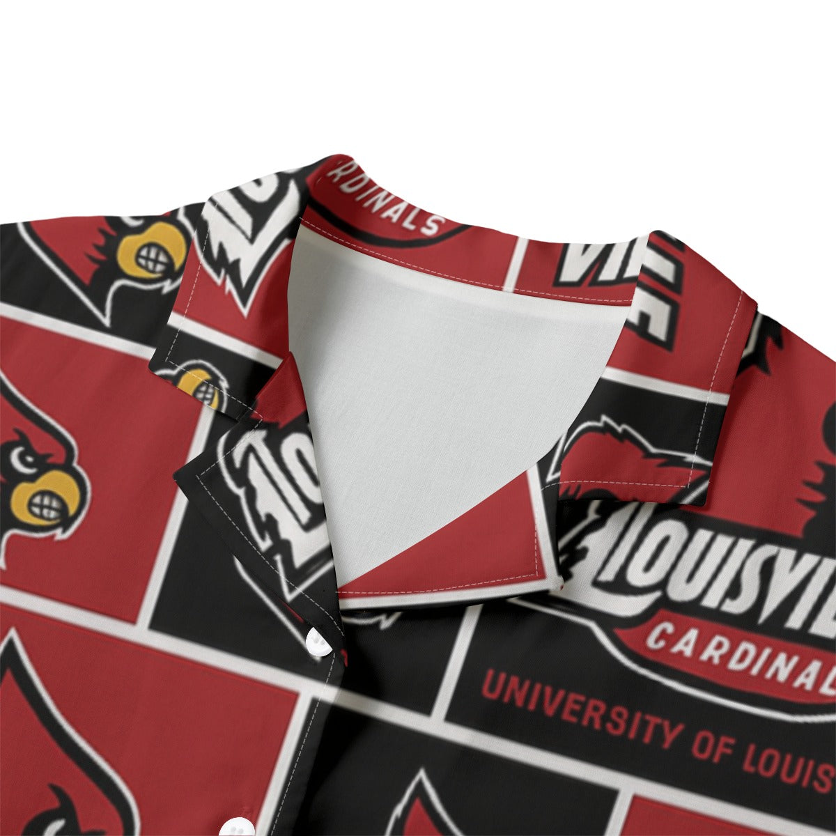Louisville Cardinals Hawaii Shirt | 120GSM varsity sportswear product image 3.0