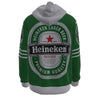 White Smoke Vintage European Lager Hoodie – Green Premium 90s Streetwear Sweatshirt