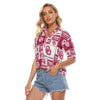 Oklahoma Sooners Women's V-neck Shirts - Big 12 football apparel varsity sportswear product image 3.0