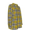 kansas jayhawks tartan plaid women shirt women tartan plaid game day fashion