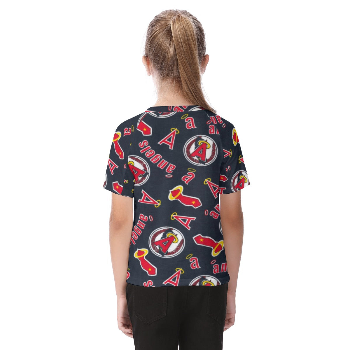 nan los angeles angels baseball fan apparel california game day outfit