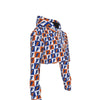 Florida - Gators Women's Crop Top Hoodie - college football fan apparel sportswear product image 4.0