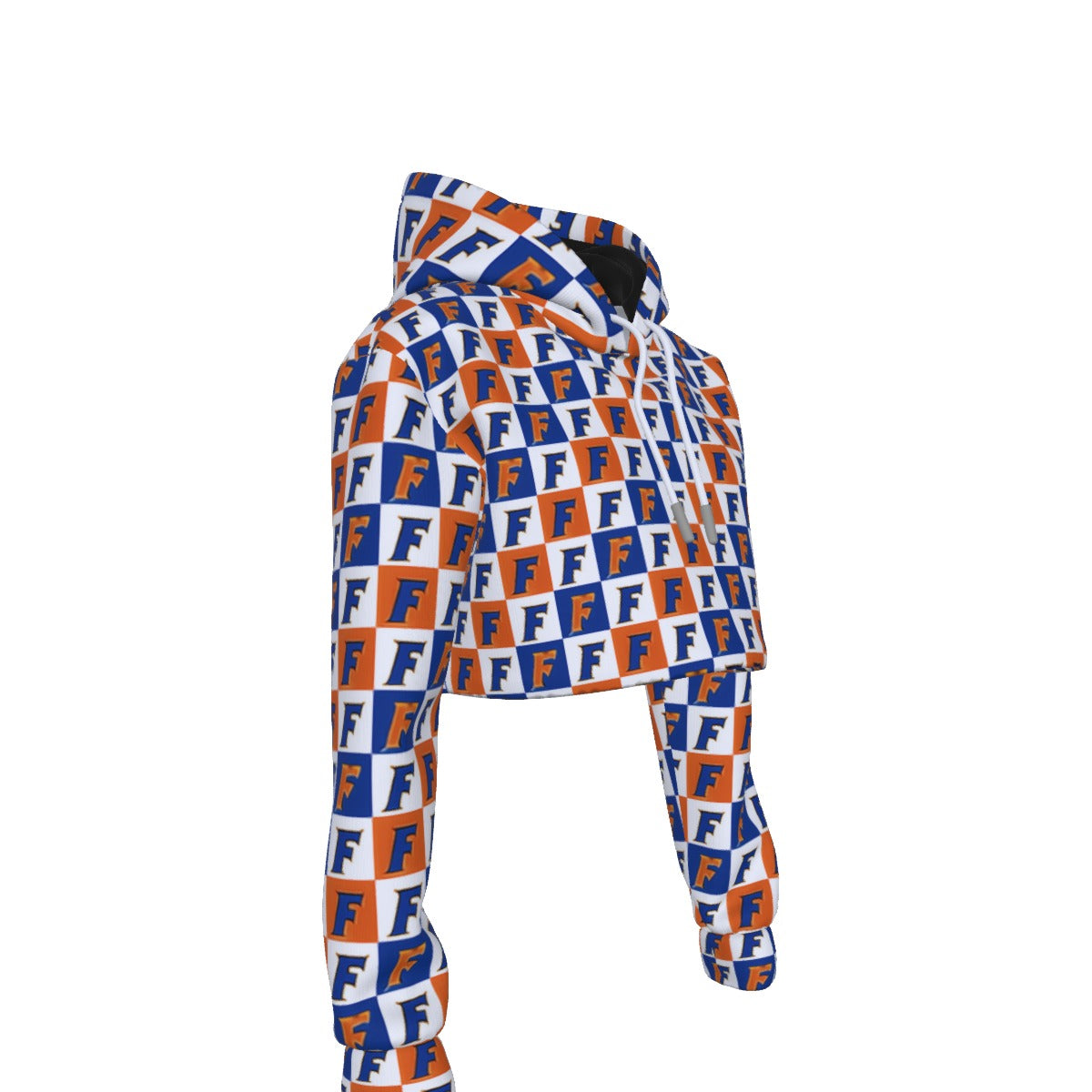 Florida - Gators Women's Crop Top Hoodie - college football fan apparel sportswear product image 4.0