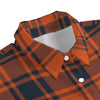 kansas jayhawks tartan plaid women shirt women tartan plaid game day fashion