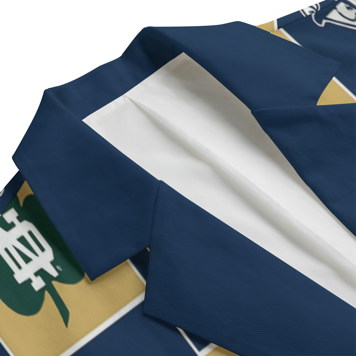 Notre Dame football suit Blazer