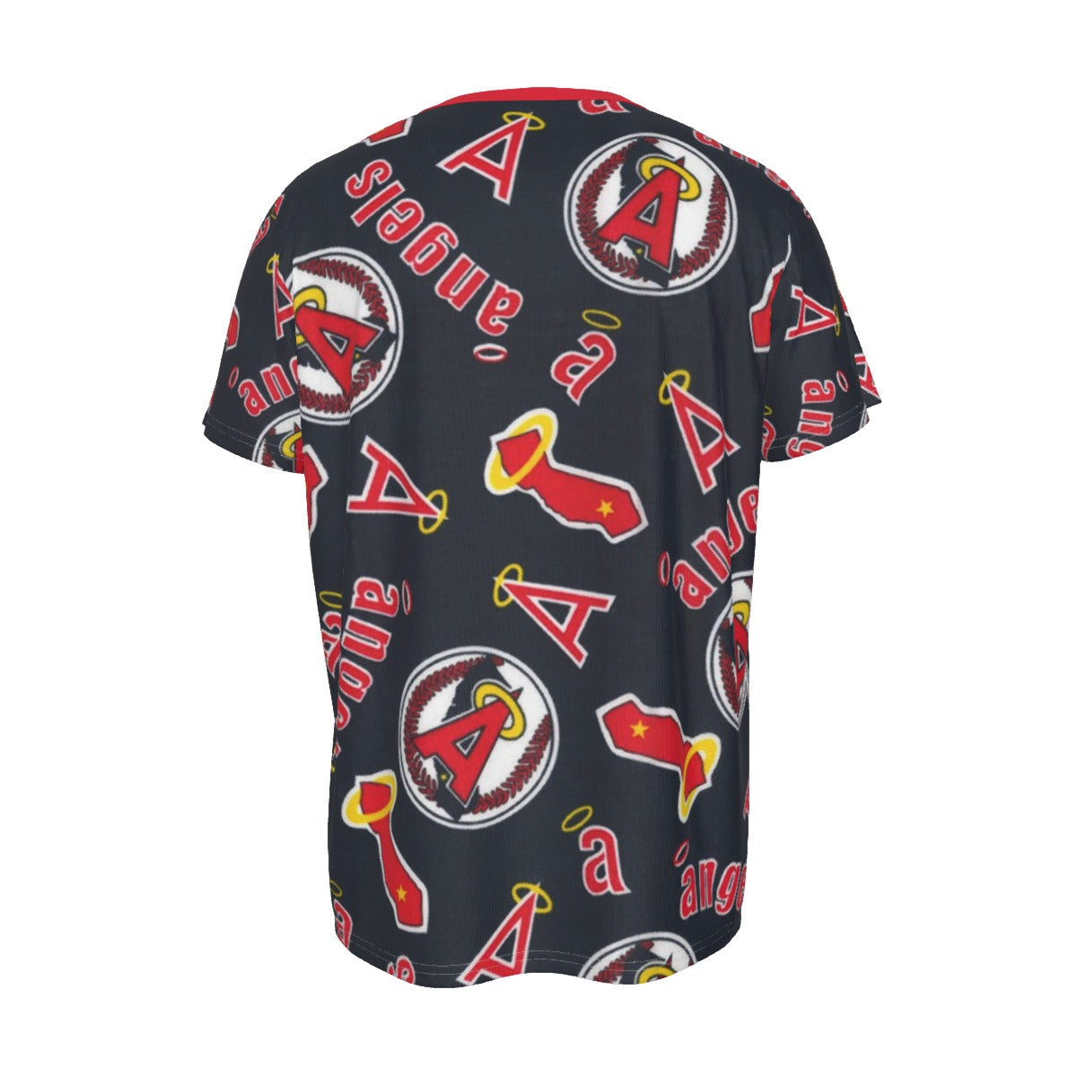 nan los angeles angels baseball fan apparel california game day outfit