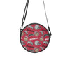 Ohio State - Buckeyes Round Satchel Bags White game day varsity apparel