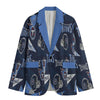 Tennessee football style blazer – navy game day streetwear jacket