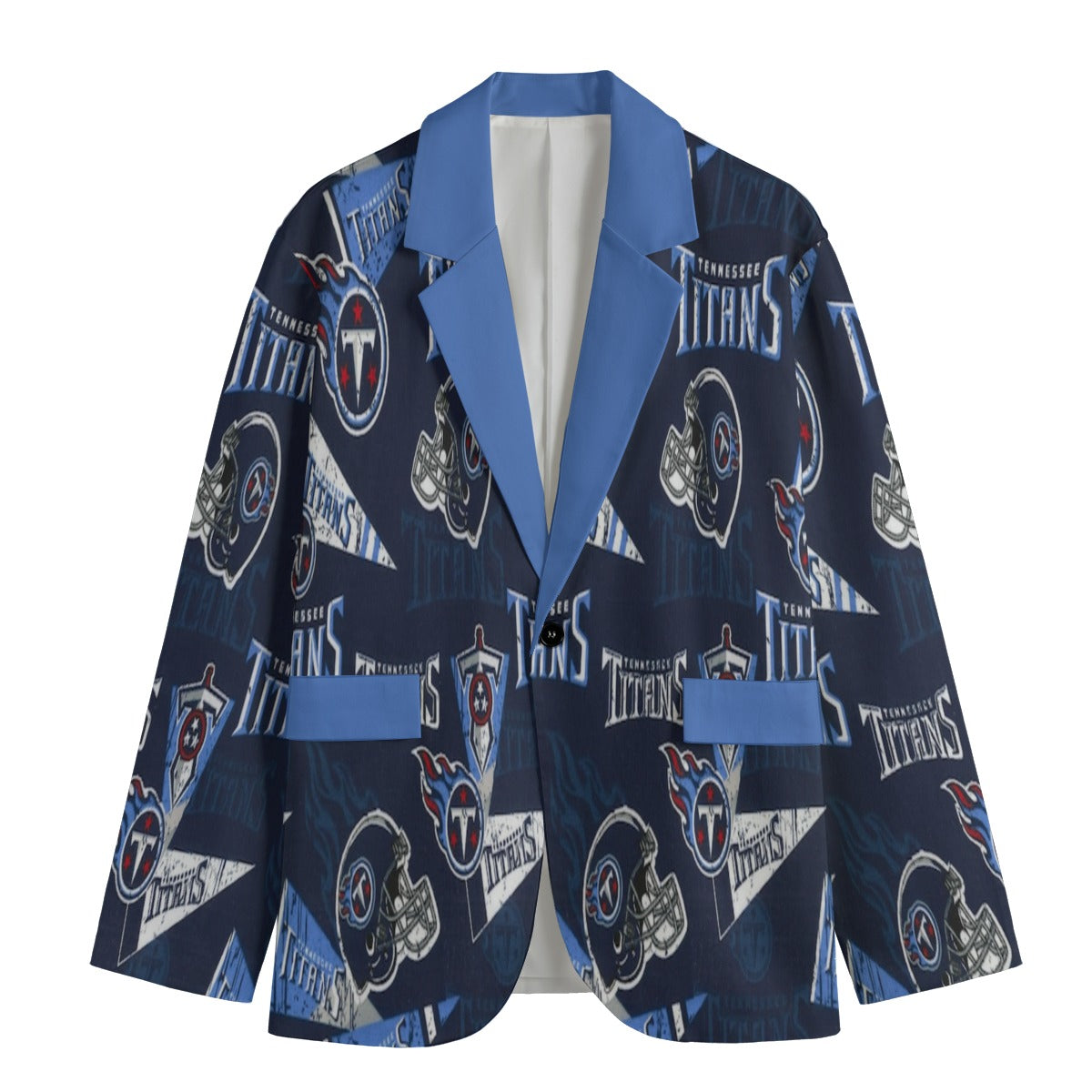 Tennessee football style blazer – navy game day streetwear jacket streetwear fashion product image 3