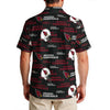 arizona-cardinals-mens-hawaiian-shirt-150gsm red white football outfit detail
