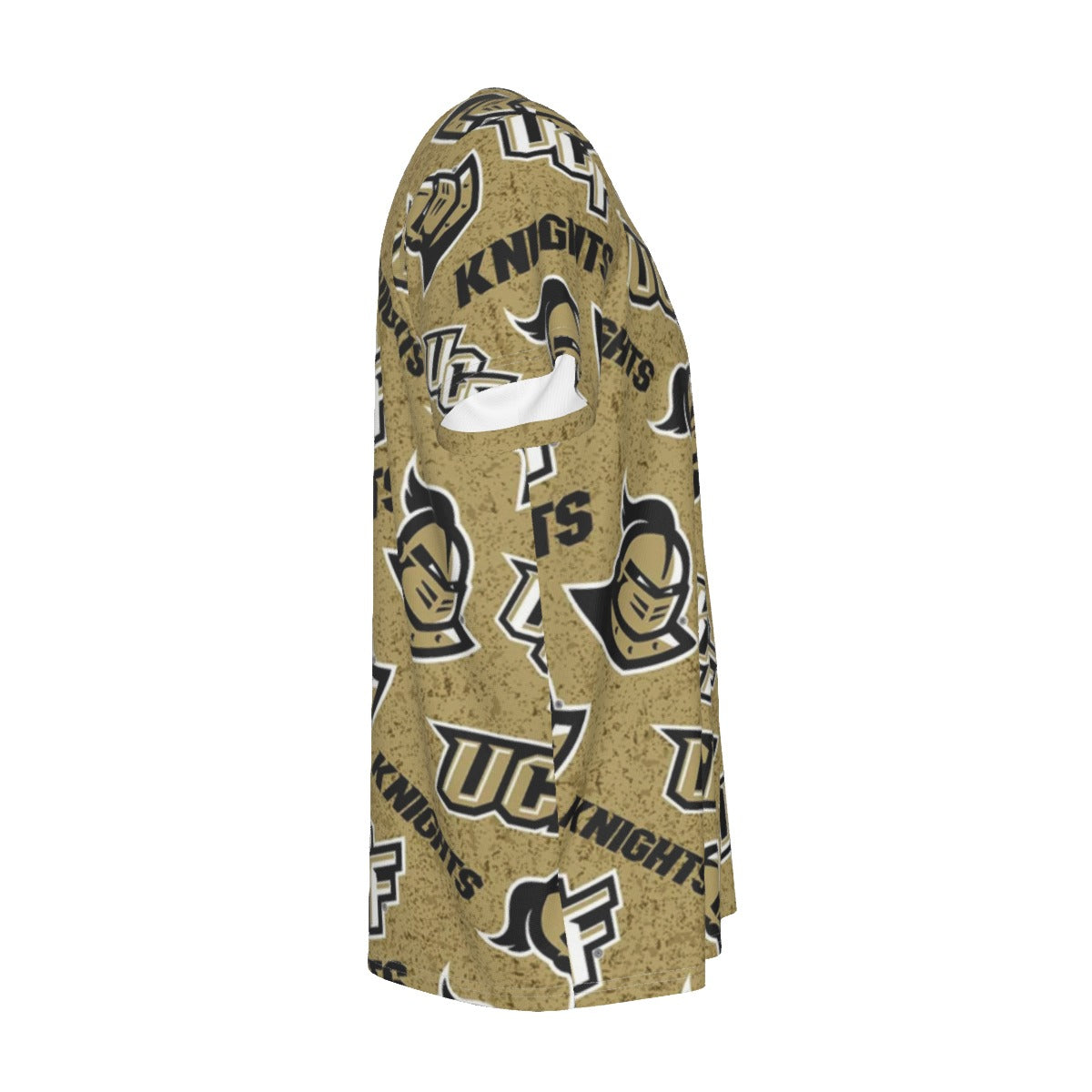 Central Florida - Knights Short Sleeve T-Shirt White varsity game day apparel
