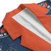 White Smoke Auburn Football Suit Blazer – Premium College Game Day Jacket