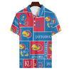 Kansas Jayhawks Polo Shirt | 180GSM varsity sportswear product image 1.0