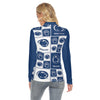 Penn State - Nittany Lions Women's Stretchable Turtleneck Top White varsity sports apparel
