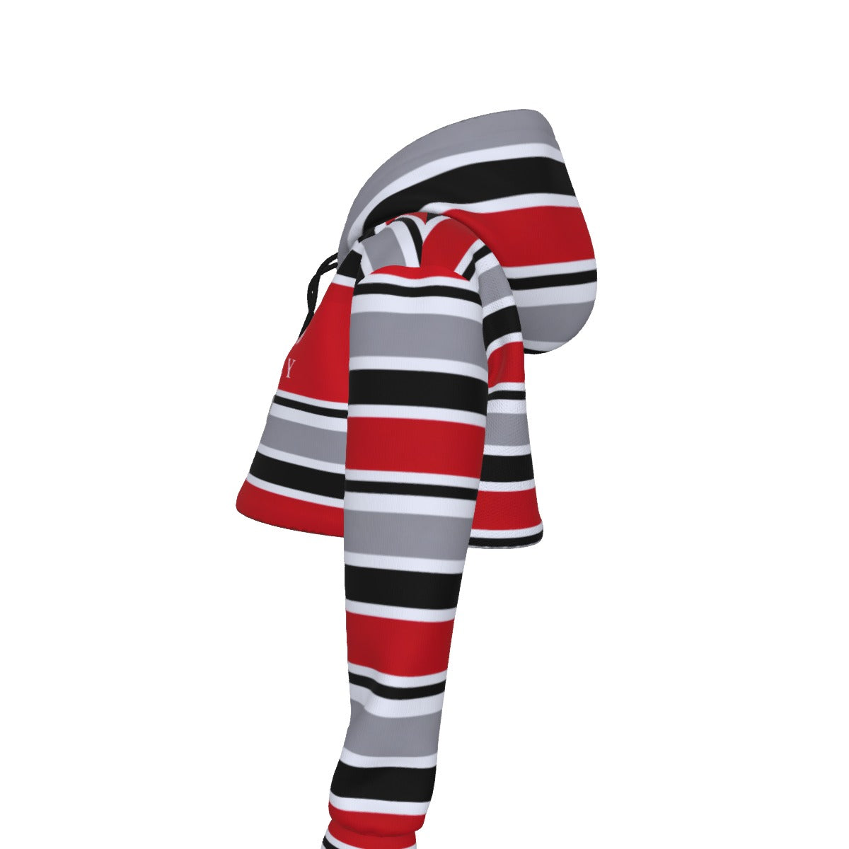 Ohio State Women's Crop Top Hoodie