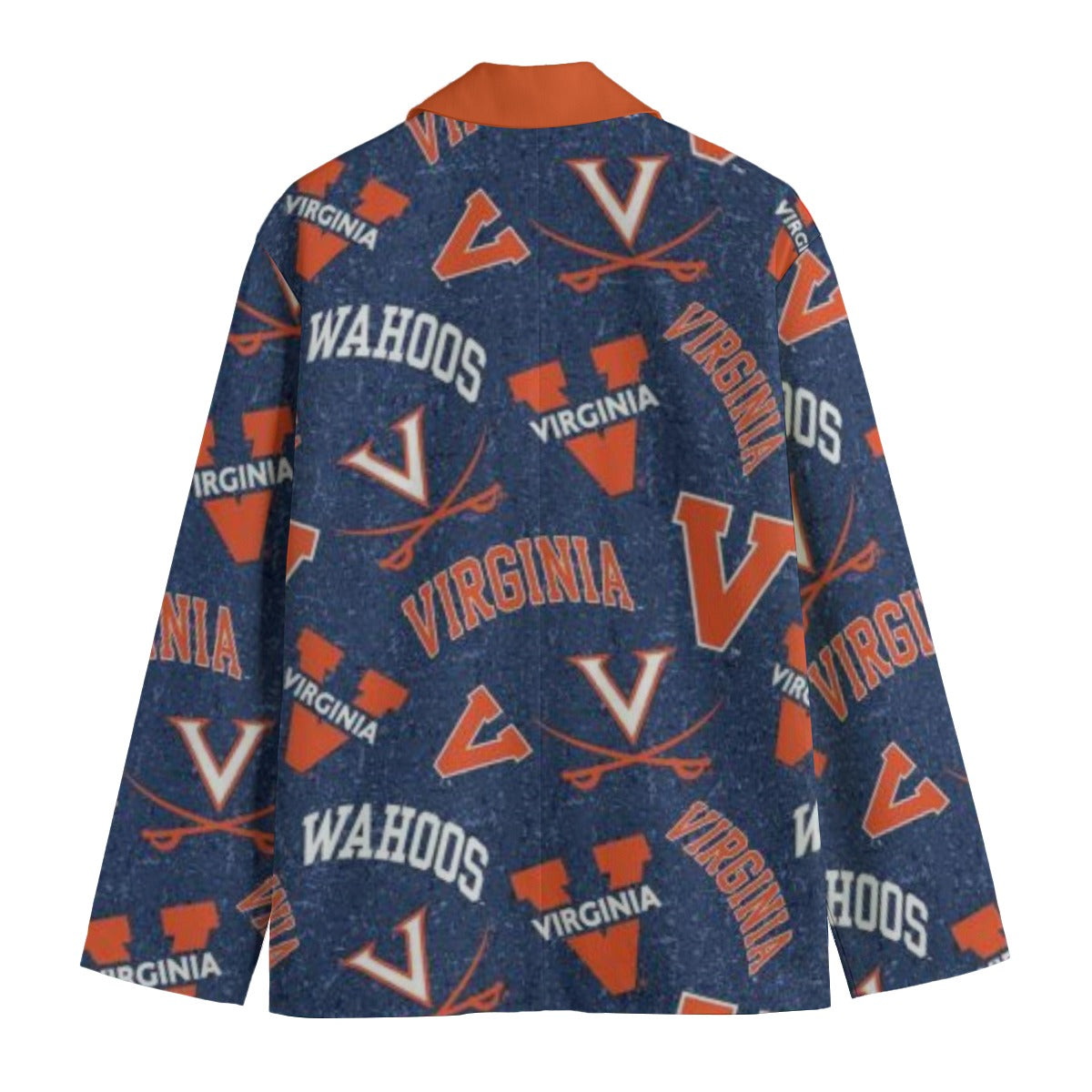 Virginia Football Suit Blazer – Premium College Game Day Jacket