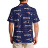 New England Patriots Men's Hawaiian Shirt|150GSM