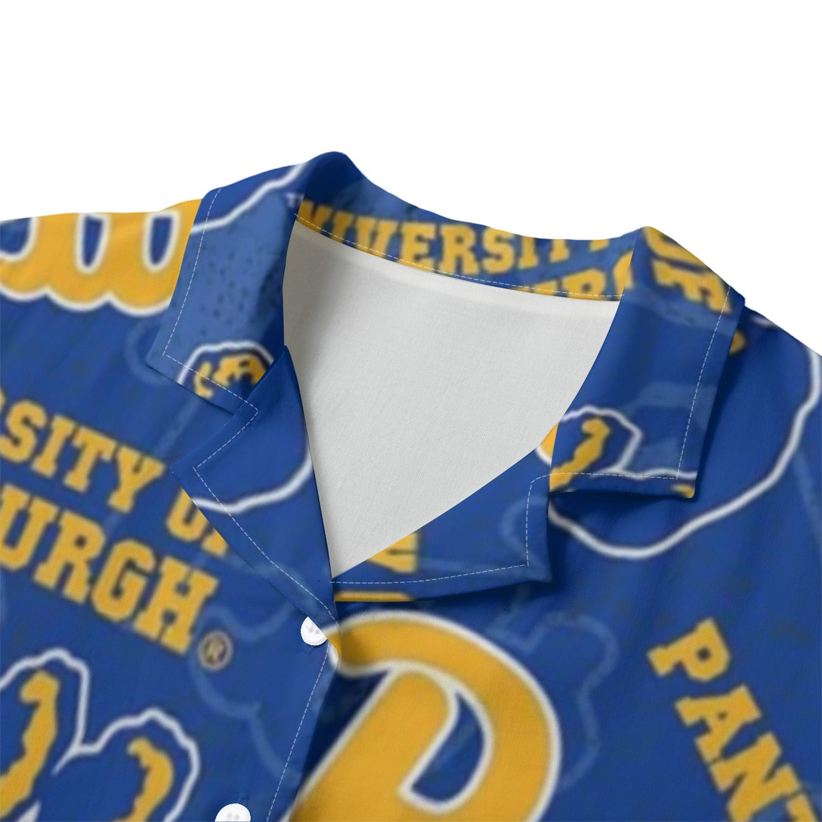 Pittsburgh Panthers Women's Hawaii Shirt | 120GSM streetwear fashion product image 3