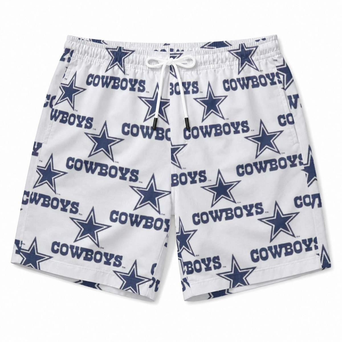 Dallas Cowboys Men's Beach Shorts