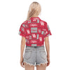 Houston Cougars Women's Cropped Shirt