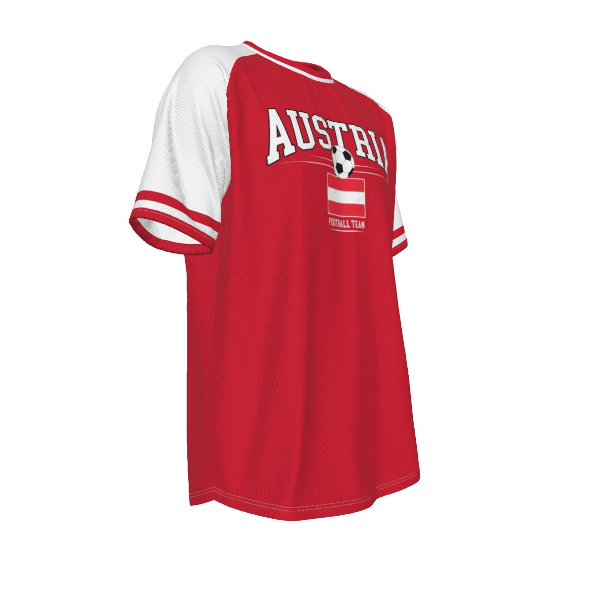 White Smoke Austria Soccer Fan T-Shirt – Vintage Austria Football Shirt Austrian National Team Style | Retro Austria Soccer Tee