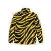 Pittsburgh football yellow black Stand collar slim down jacket – nfl fan apparel, nfl fan apparel, image 1.0
