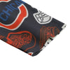 Chicago Football Blazer Men Navy Red Game Day Jacket Stylish Streetwear
